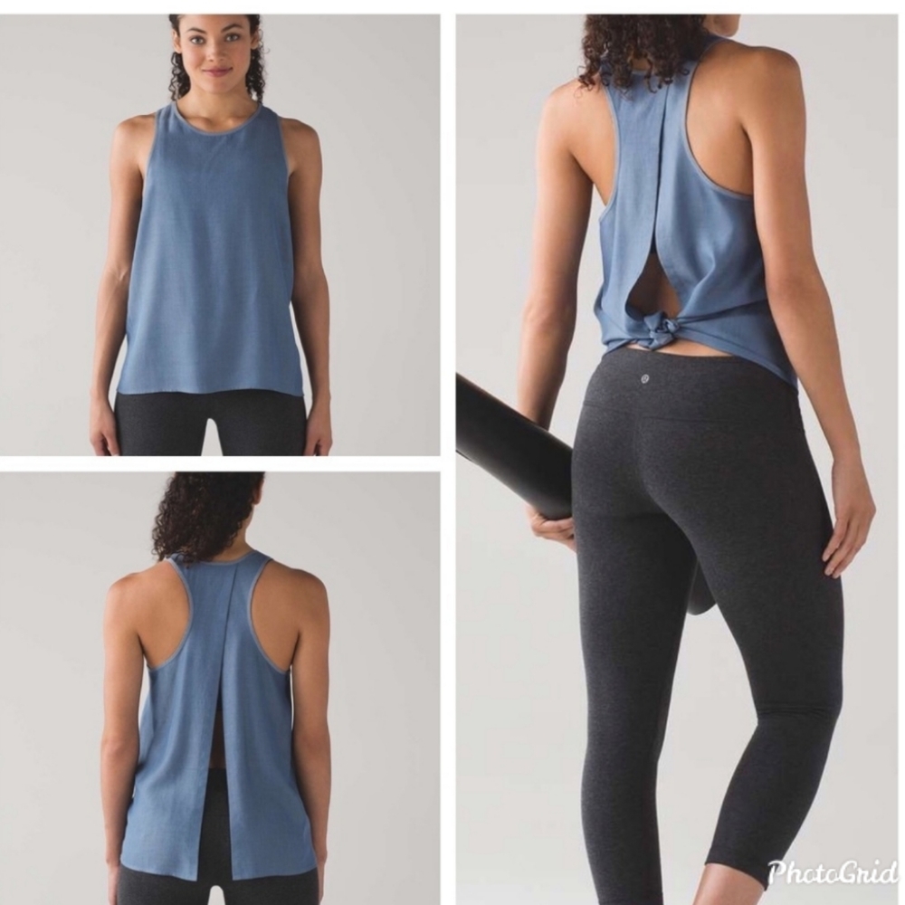 LULULEMON All tied up tank